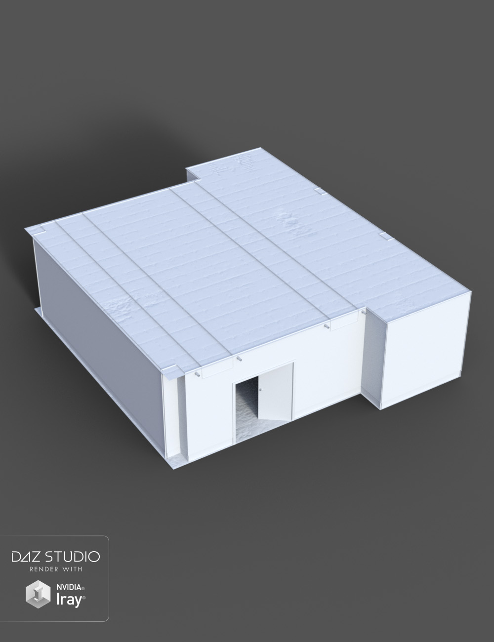 Rundown Interior Scene by: , 3D Models by Daz 3D