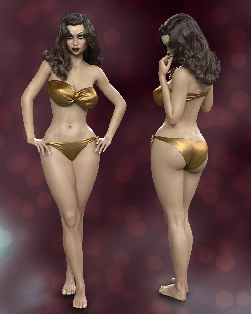 Lola for Genesis 8 Female by: TwiztedMetal, 3D Models by Daz 3D