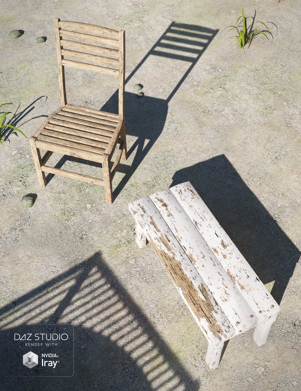 Ranch Campfire Scene Ranch Campfire Scene by: , 3D Models by Daz 3D