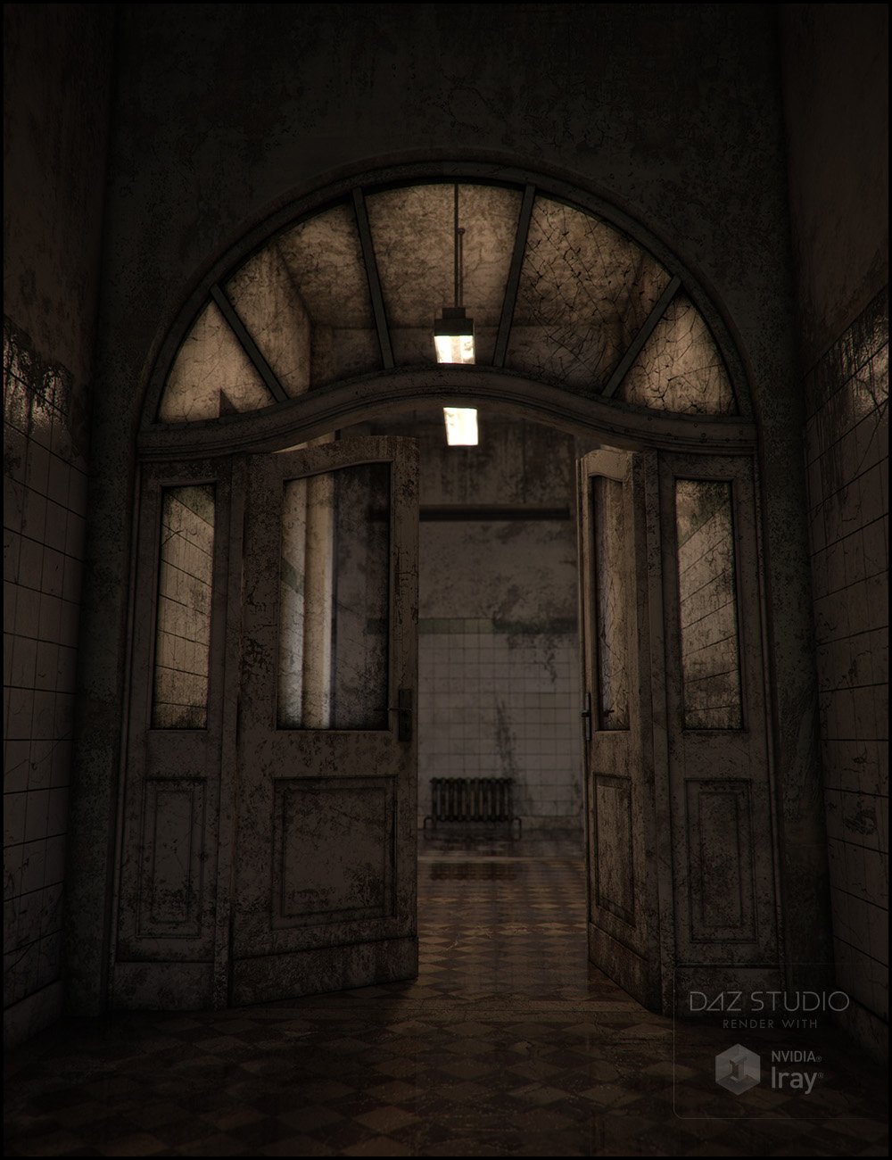 West Park Iray Addon West Park Iray Addon by: Jack Tomalin, 3D Models by Daz 3D