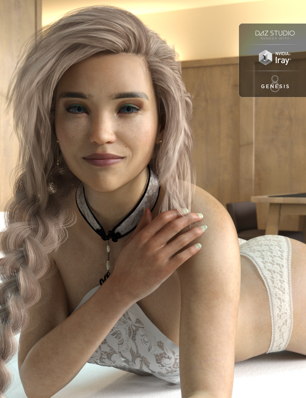 Corina for Genesis 8 Female by: iSourceTextures, 3D Models by Daz 3D