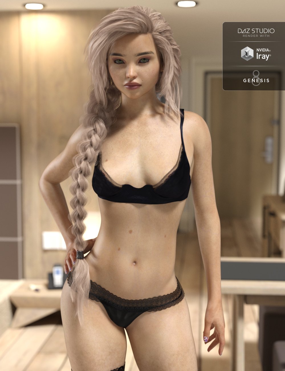 Corina for Genesis 8 Female by: iSourceTextures, 3D Models by Daz 3D