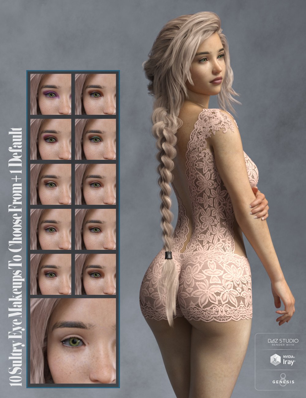 Corina for Genesis 8 Female Corina for Genesis 8 Female by: iSourceTextures, 3D Models by Daz 3D