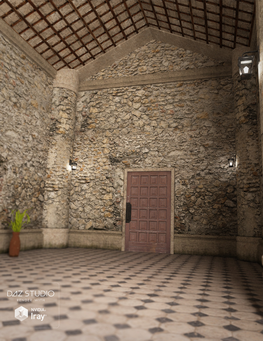 Bellissimo Corridoio by: , 3D Models by Daz 3D