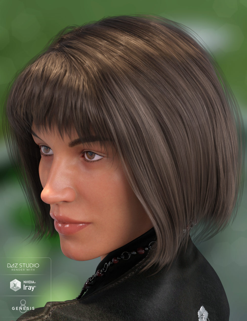 Swizzle Bob Hair for Genesis 8 Female(s) Swizzle Bob Hair for Genesis 8 Female(s) by: goldtassel, 3D Models by Daz 3D