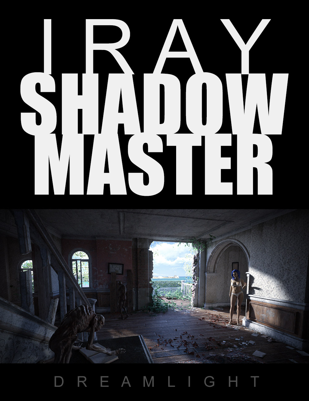Iray Shadow Master - Video Tutorial by: Dreamlight, 3D Models by Daz 3D