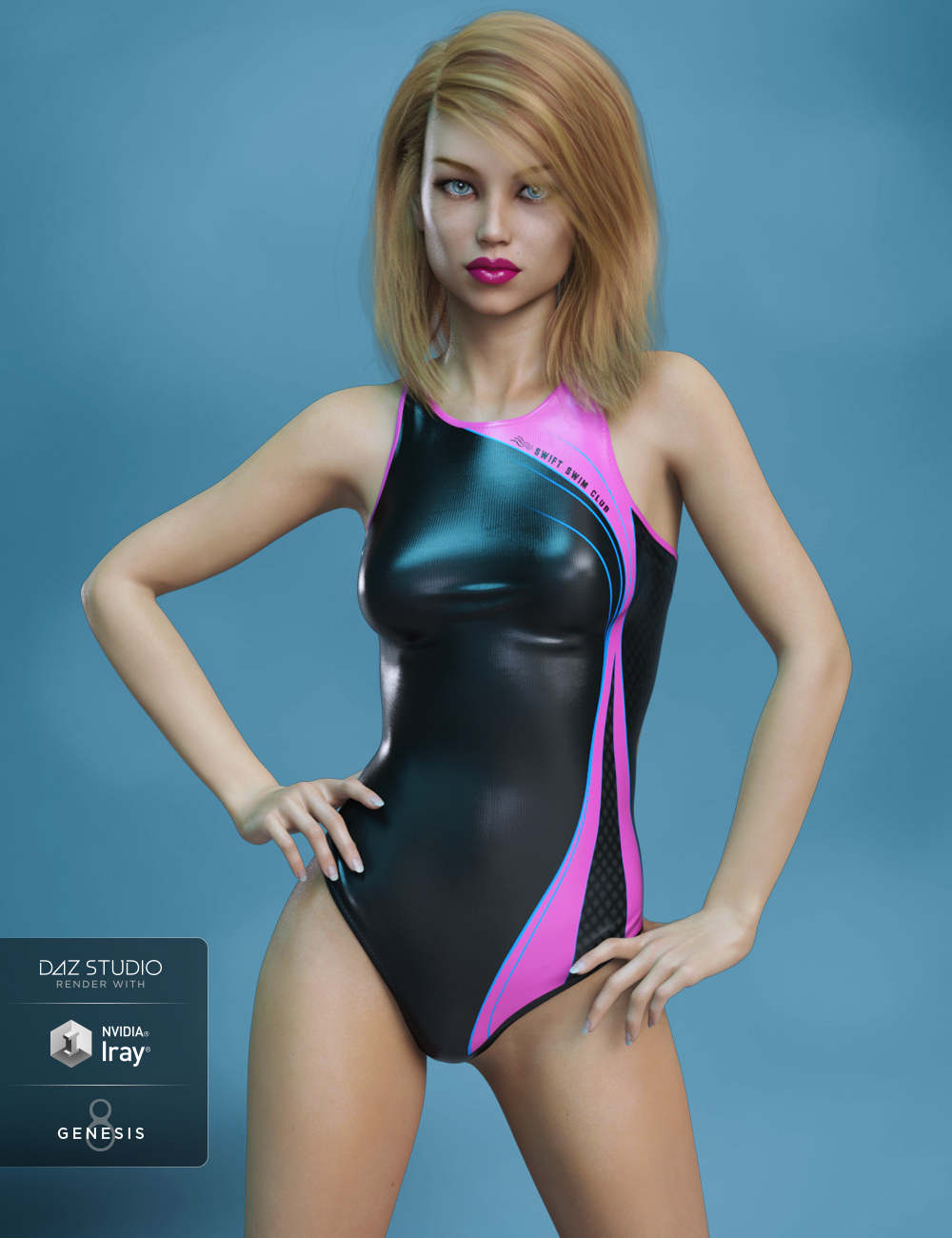 FWHP Natalie HD for Stephanie 8 by: SR3Fred Winkler Art, 3D Models by Daz 3D