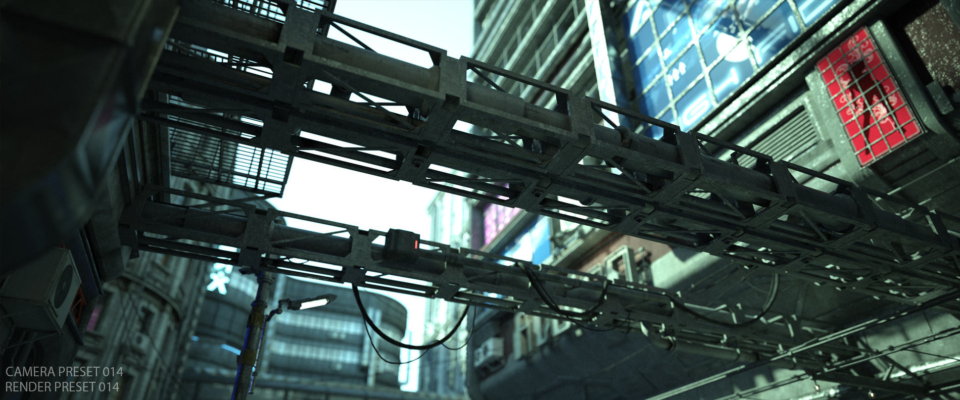 Lights and Cameras for Urban Future 5 Lights and Cameras for Urban Future 5 by: Stonemason, 3D Models by Daz 3D