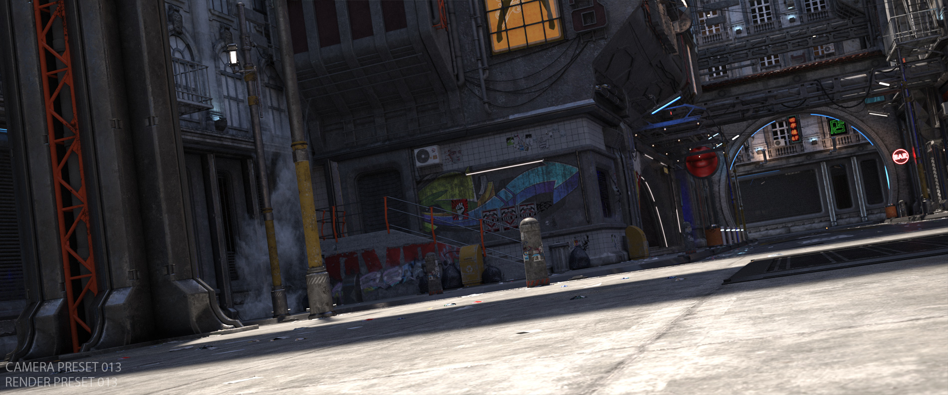 Lights and Cameras for Urban Future 5 Lights and Cameras for Urban Future 5 by: Stonemason, 3D Models by Daz 3D