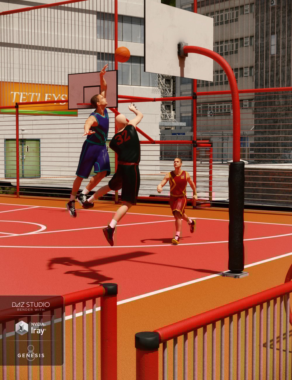 Urban Playground Urban Playground by: Mely3D, 3D Models by Daz 3D