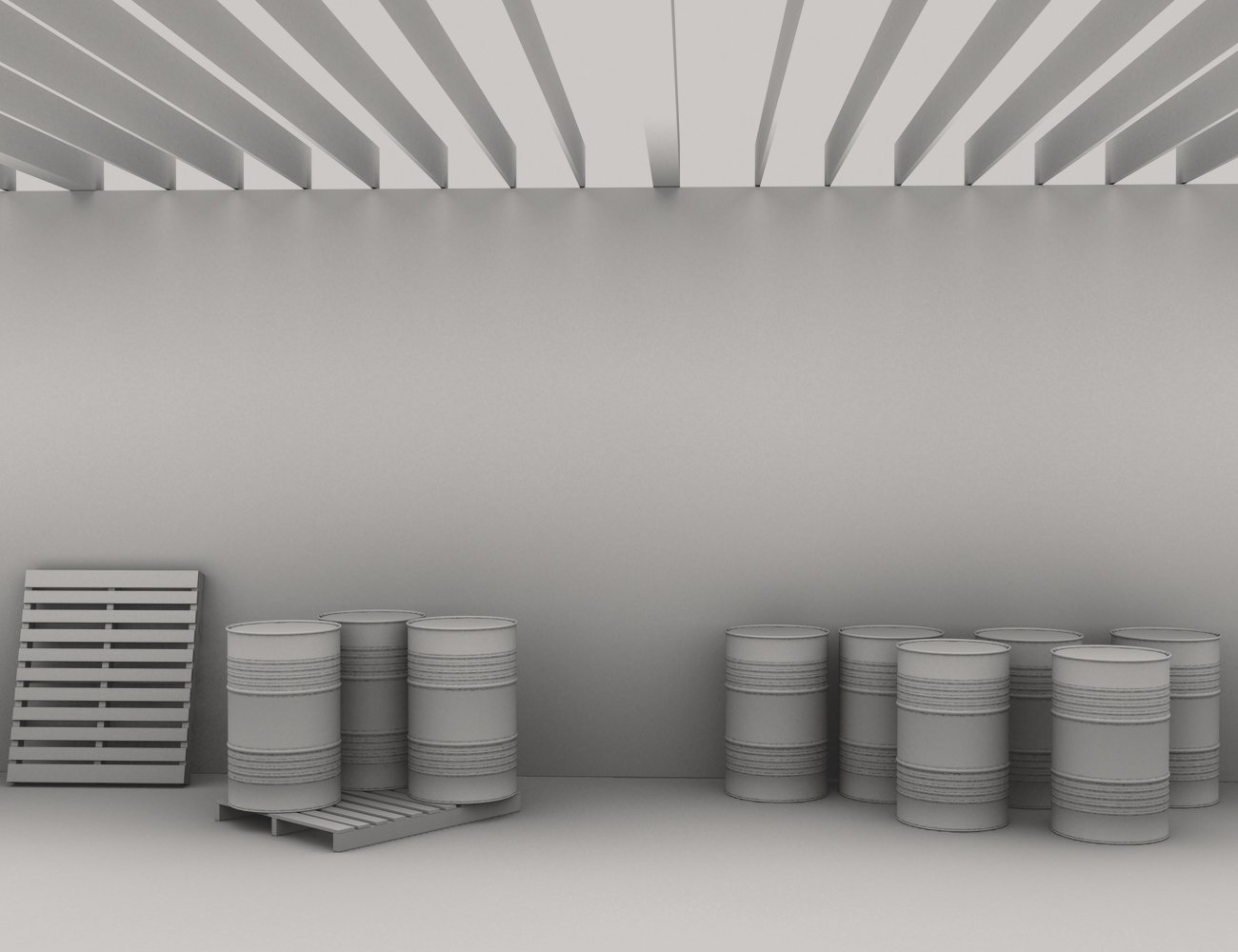 Industrial Dock by: DarkEdgeDesign, 3D Models by Daz 3D