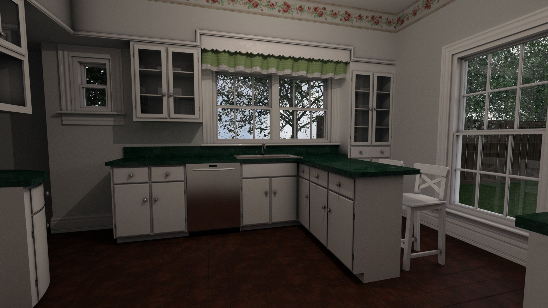 Collective3d Long Island Mansion Collective3d Long Island Mansion by: Collective3d, 3D Models by Daz 3D