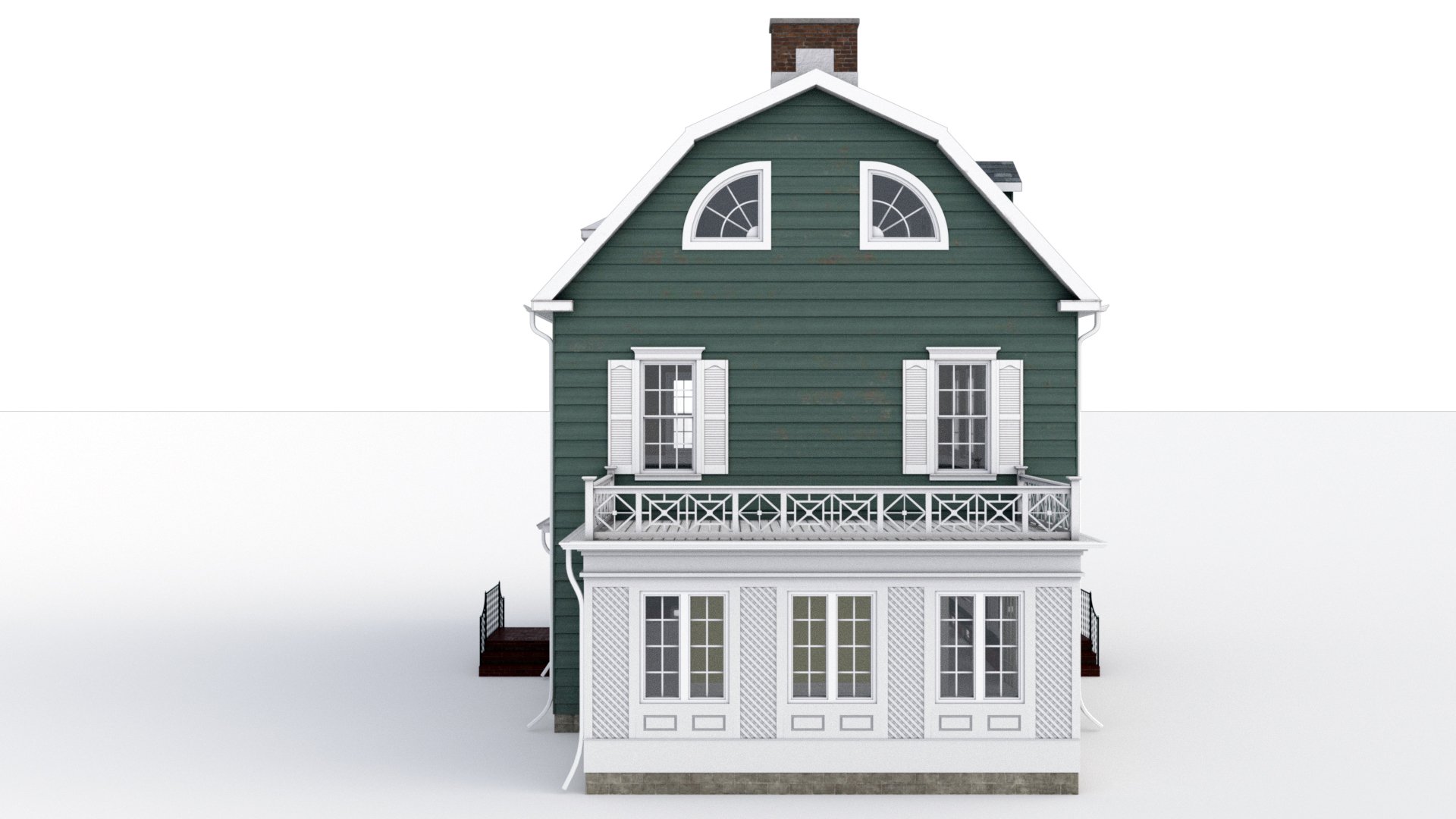 Collective3d Long Island Mansion Collective3d Long Island Mansion by: Collective3d, 3D Models by Daz 3D
