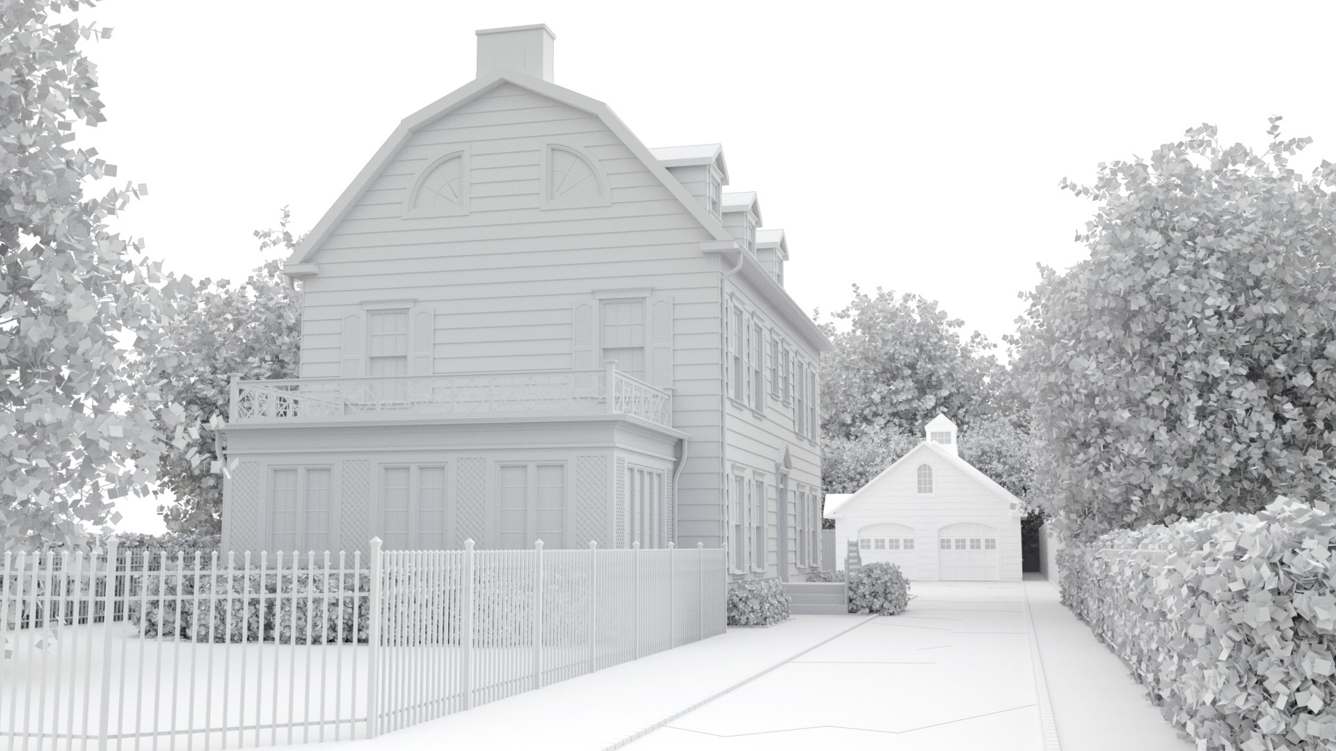 Collective3d Long Island Mansion Collective3d Long Island Mansion by: Collective3d, 3D Models by Daz 3D