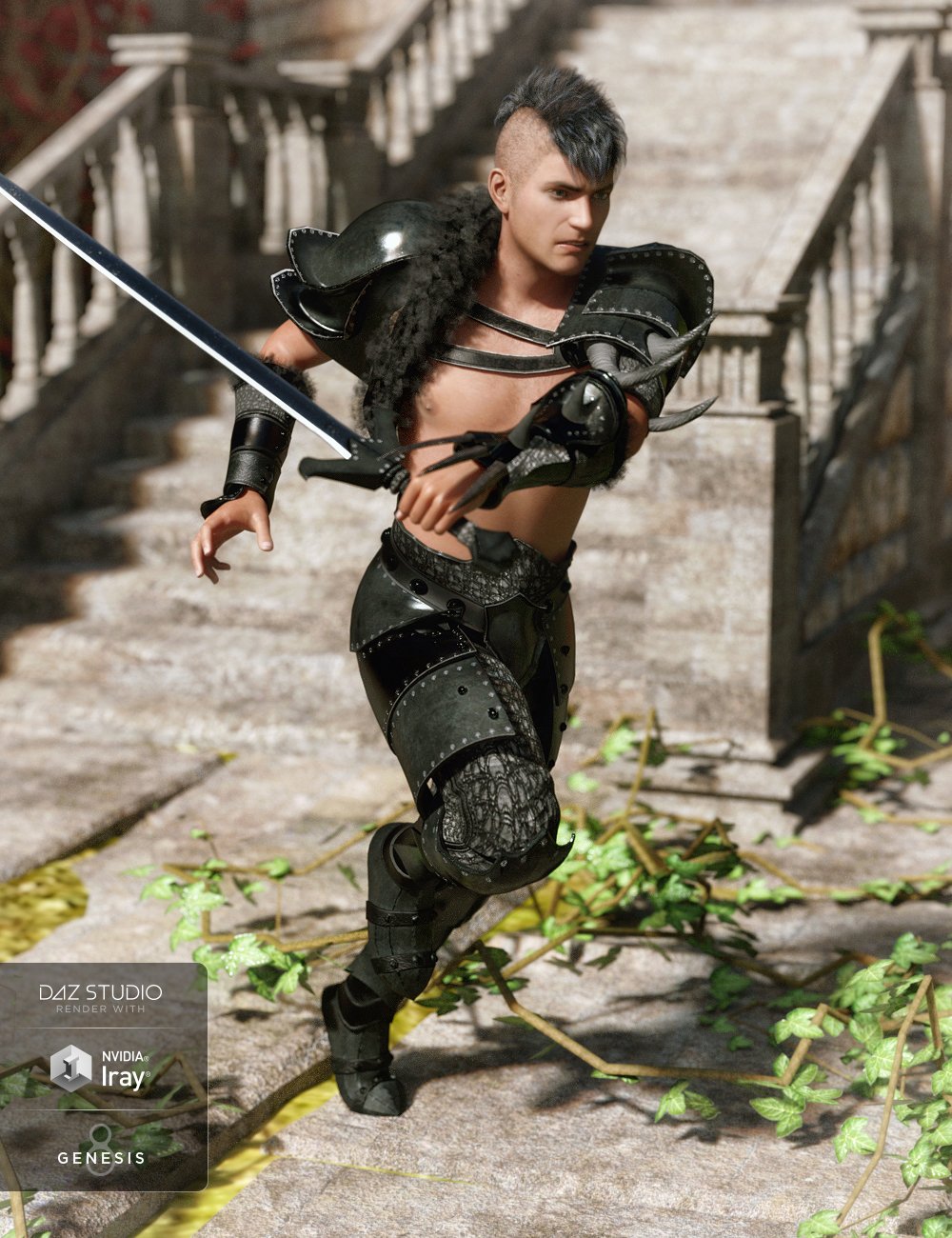 Beast Master Outfit Textures Beast Master Outfit Textures by: , 3D Models by Daz 3D