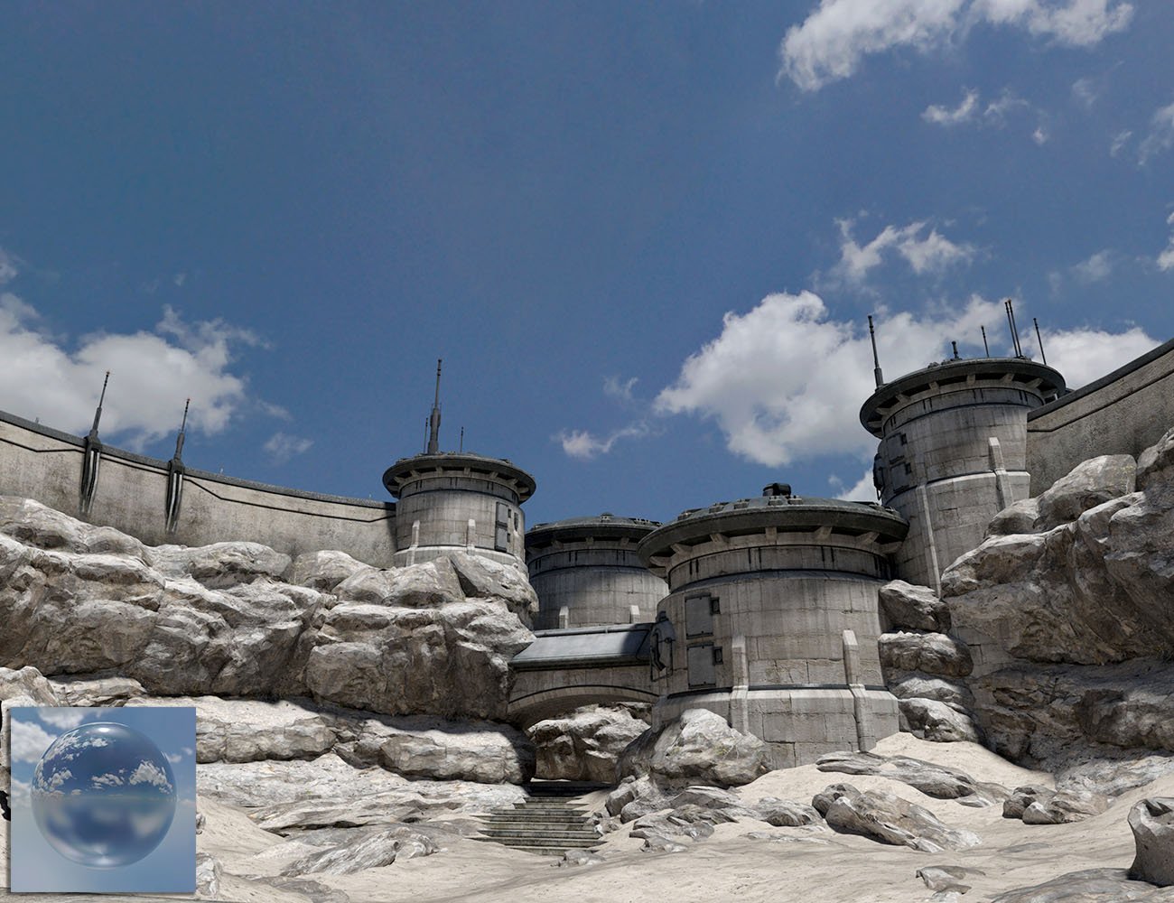 Orestes Iray HDRI Skydomes - Summer Day Orestes Iray HDRI Skydomes - Summer Day by: Orestes Graphics, 3D Models by Daz 3D