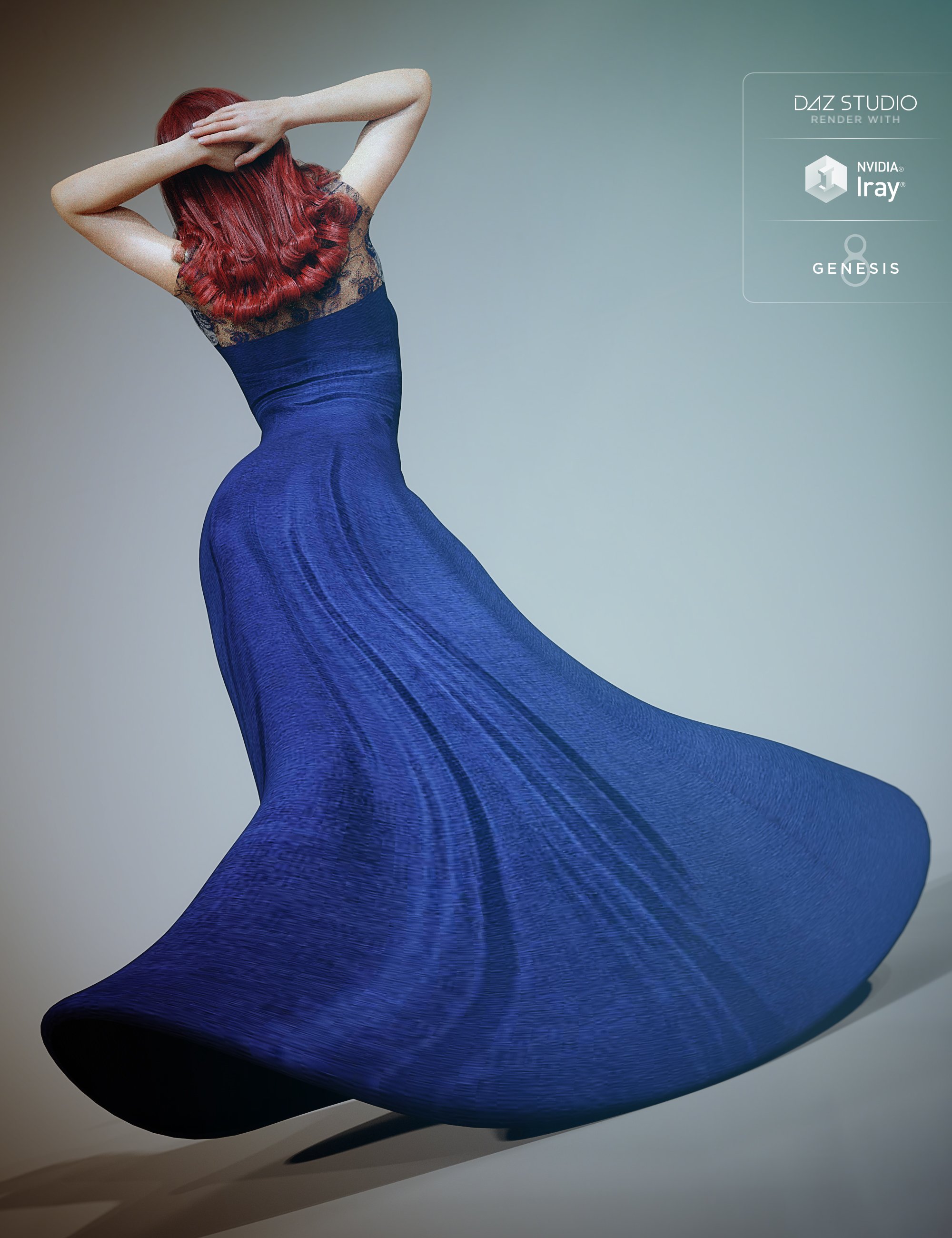 Iconic MFD Bundle 1 for Genesis 8 Female(s) by: JGreenleesPoisenedLilyRavenhair, 3D Models by Daz 3D