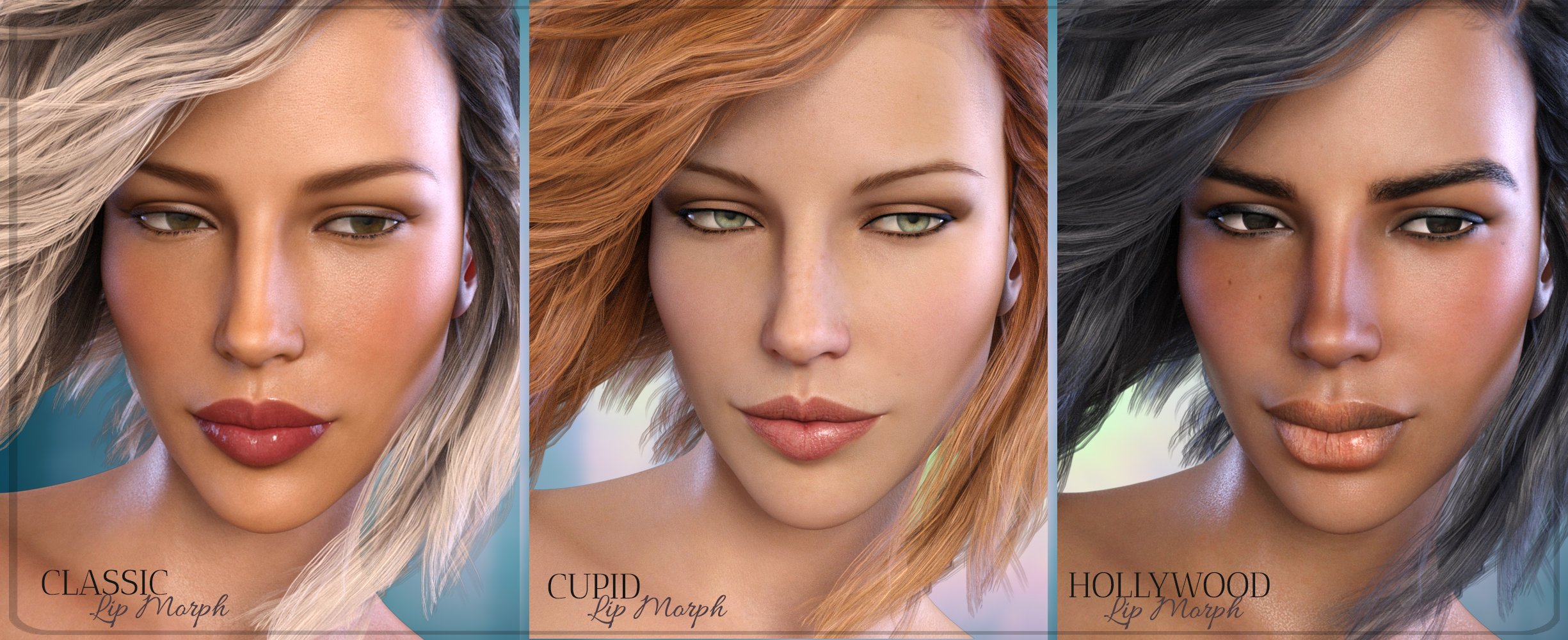 Z Sensuous Lip Morphs for Genesis 8 Female by: Zeddicuss, 3D Models by Daz 3D