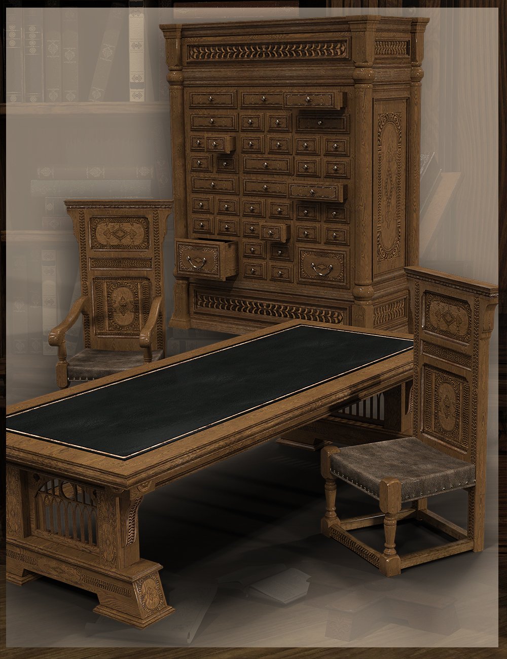 Mage Tower Iray Accessories Mage Tower Iray Accessories by: LaurieS, 3D Models by Daz 3D