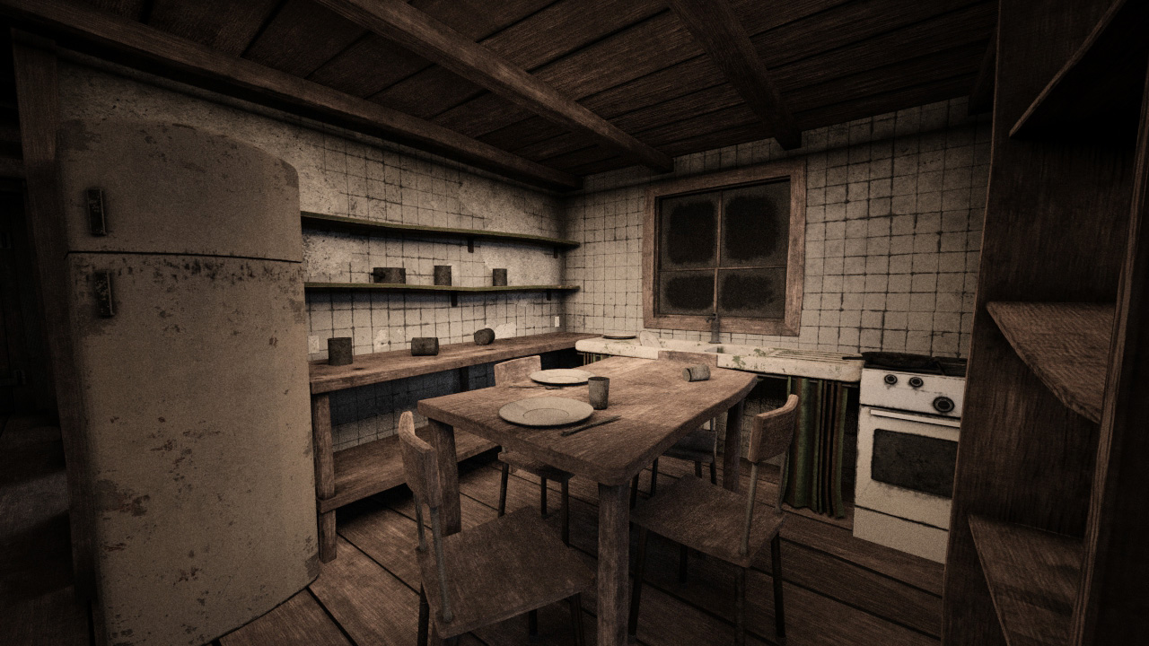 A Cabin in the Woods Furnitures by: Mely3D, 3D Models by Daz 3D