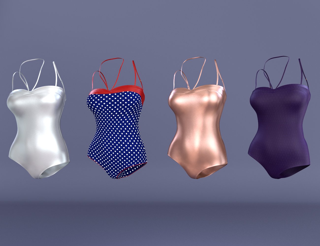 One Piece Swimsuit For Genesis 8 Female S Daz 3d