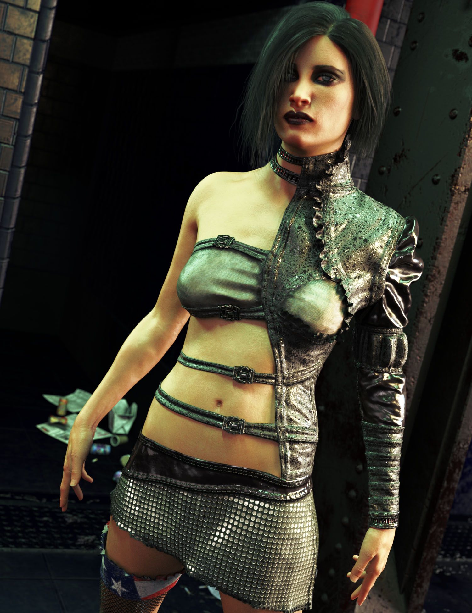 Syble Outfit for Genesis 8 Female(s) Syble Outfit for Genesis 8 Female(s) by: Linday, 3D Models by Daz 3D