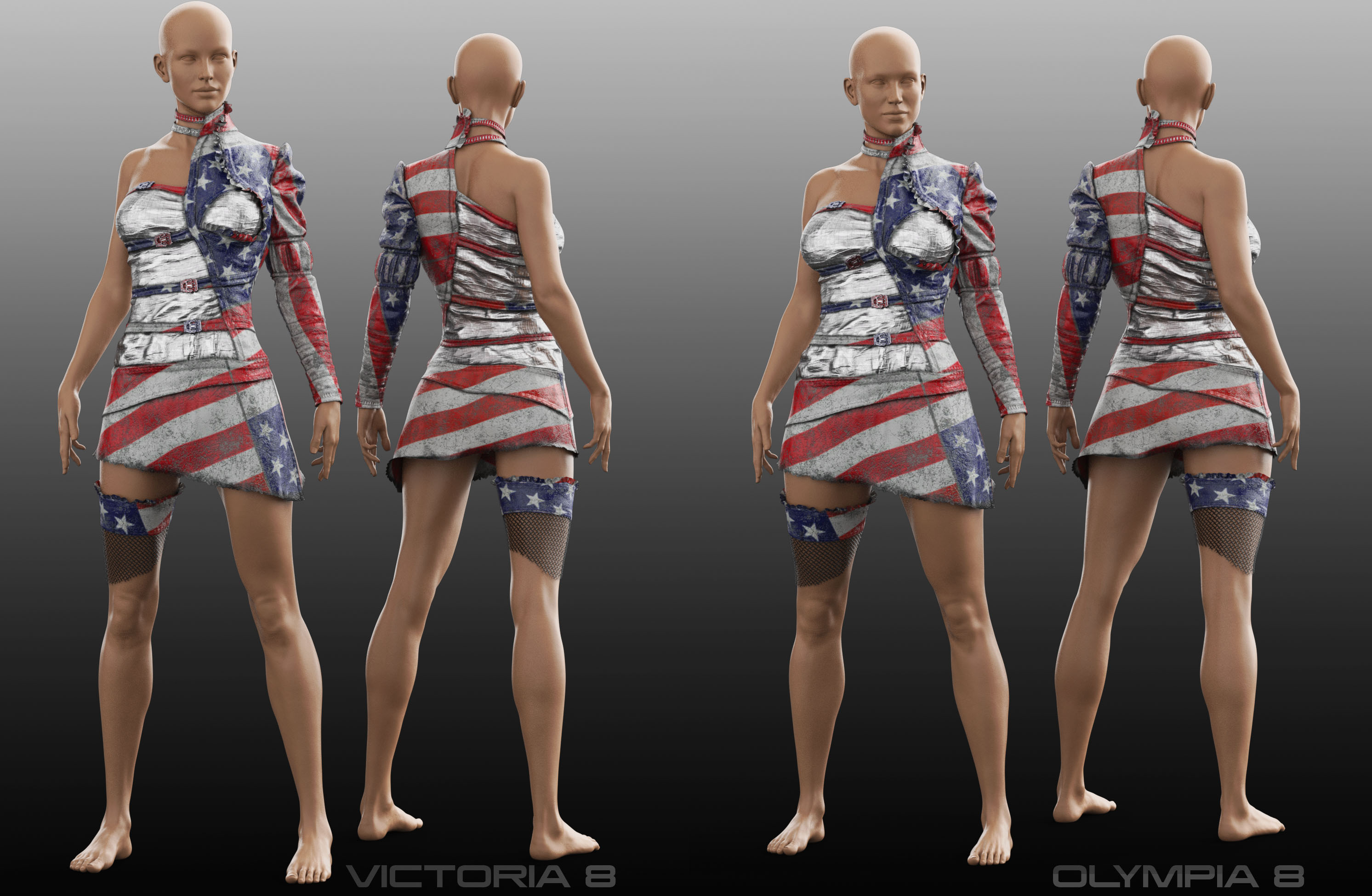 Syble Outfit for Genesis 8 Female(s) Syble Outfit for Genesis 8 Female(s) by: Linday, 3D Models by Daz 3D