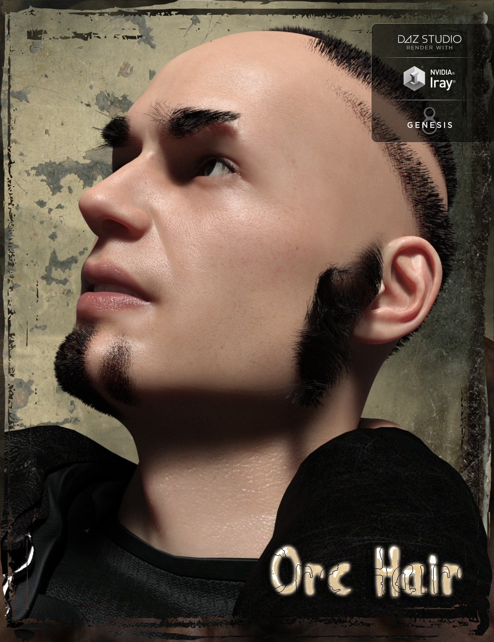 Orc Hair and Beards for Orc Brute and Genesis 8 Male(s) Orc Hair and Beards for Orc Brute and Genesis 8 Male(s) by: Nathy Design, 3D Models by Daz 3D