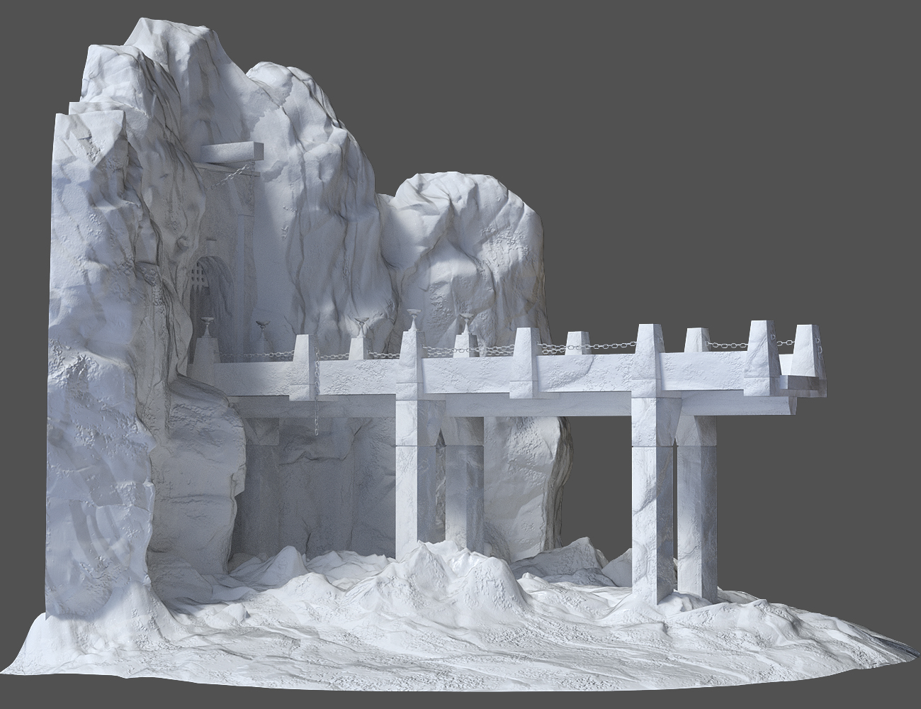 Niflheim's Gate by: The AntFarm, 3D Models by Daz 3D