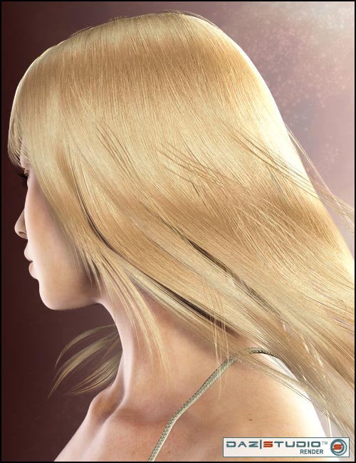 Radiant Jaguar Hair Radiant Jaguar Hair by: Quarker, 3D Models by Daz 3D