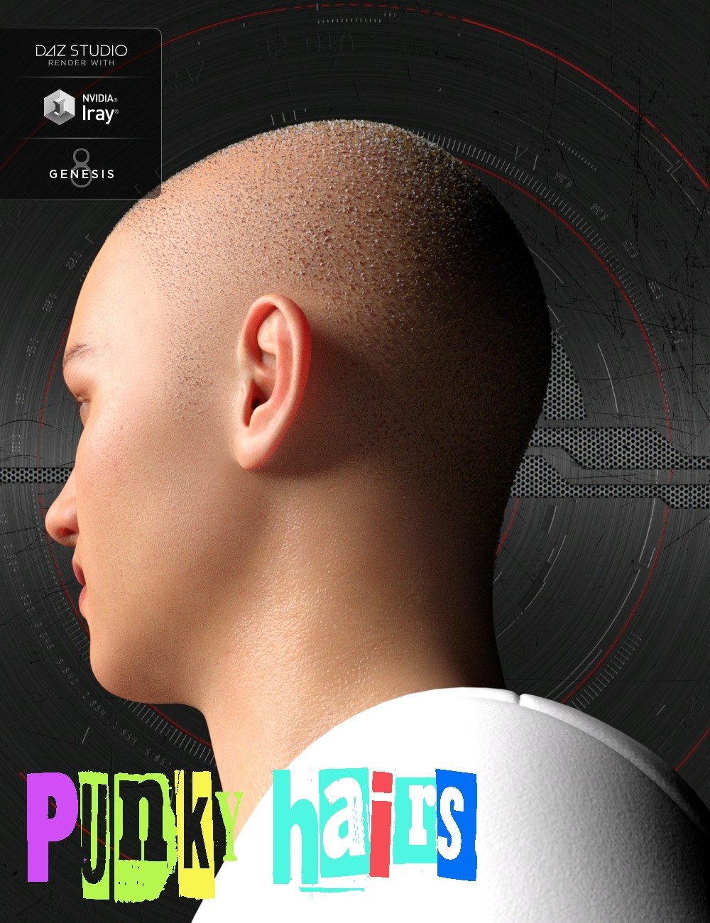 Punky Hair Styles for Genesis 8 Male(s) Punky Hair Styles for Genesis 8 Male(s) by: Nathy Design, 3D Models by Daz 3D
