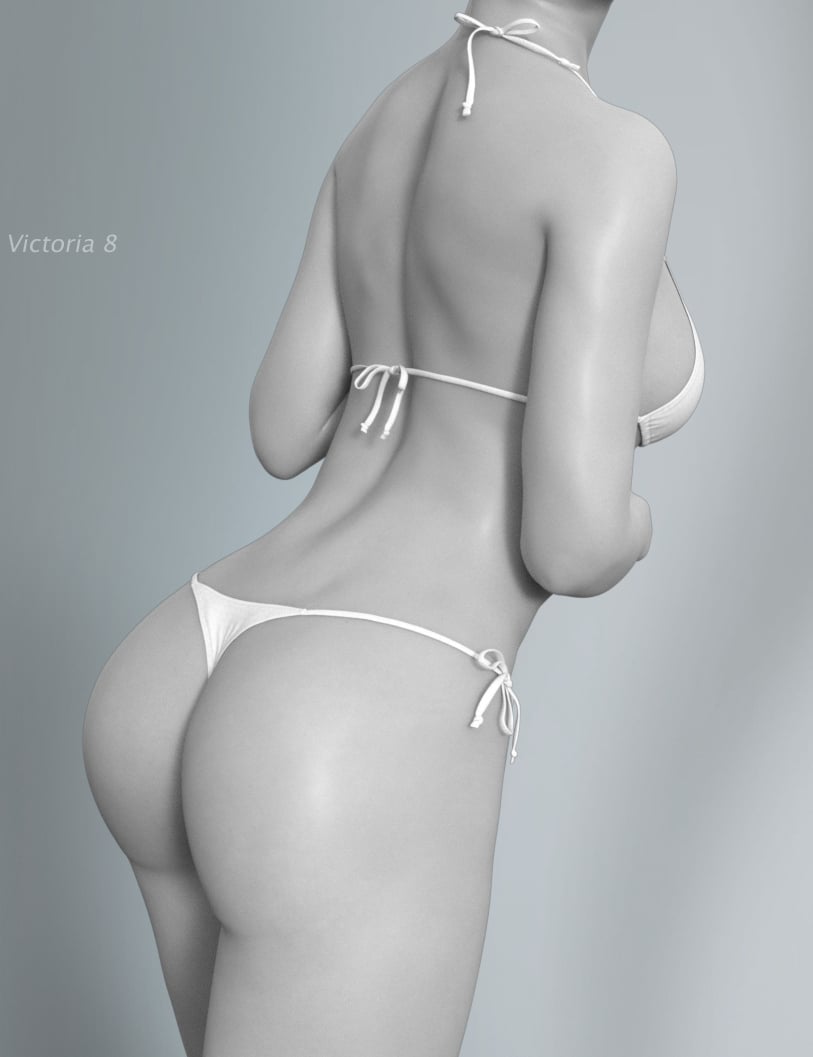 Hongyu's Bikini for Genesis 8 Female(s) by: hongyu, 3D Models by Daz 3D
