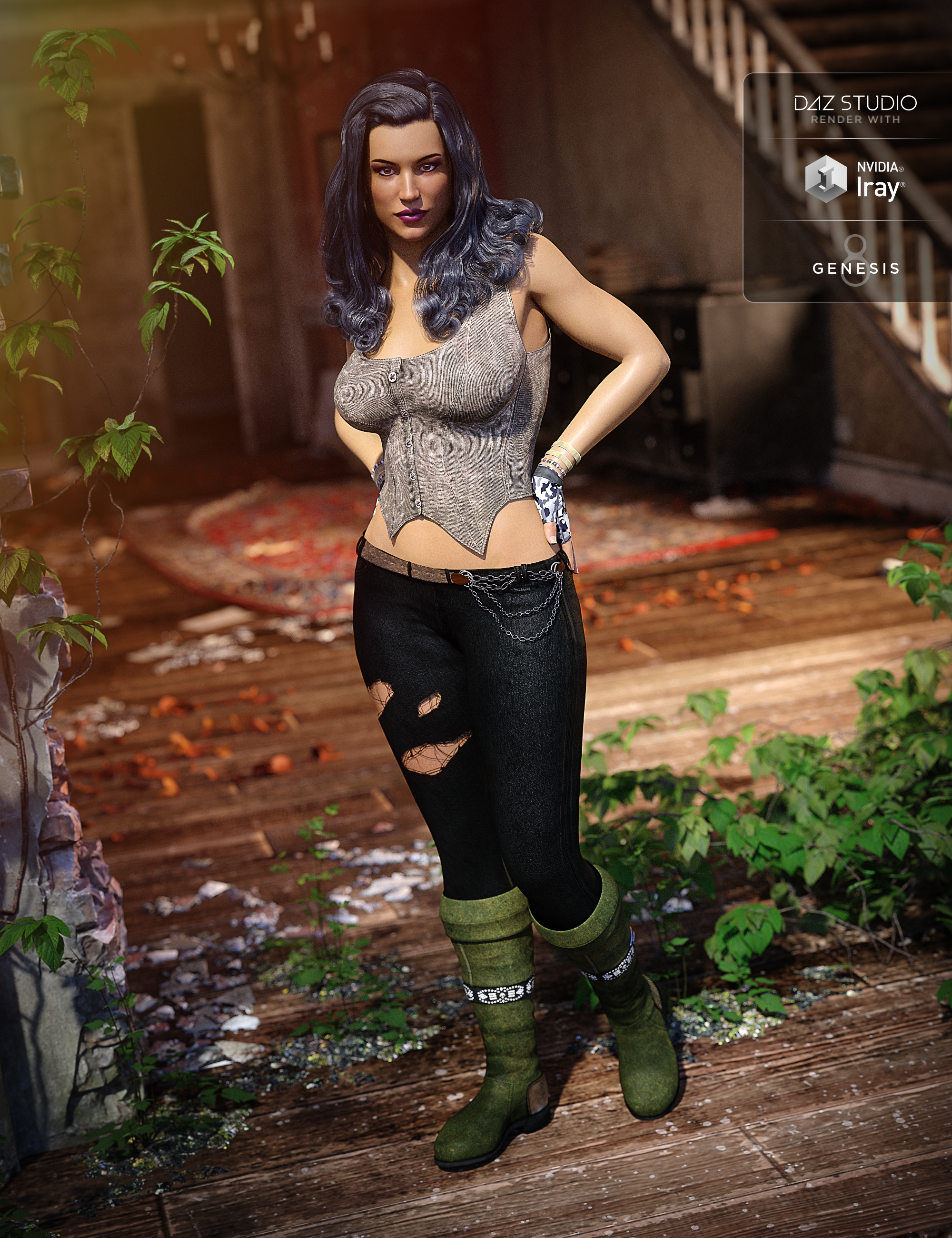 Urban Action Textures by: Shox-Design, 3D Models by Daz 3D