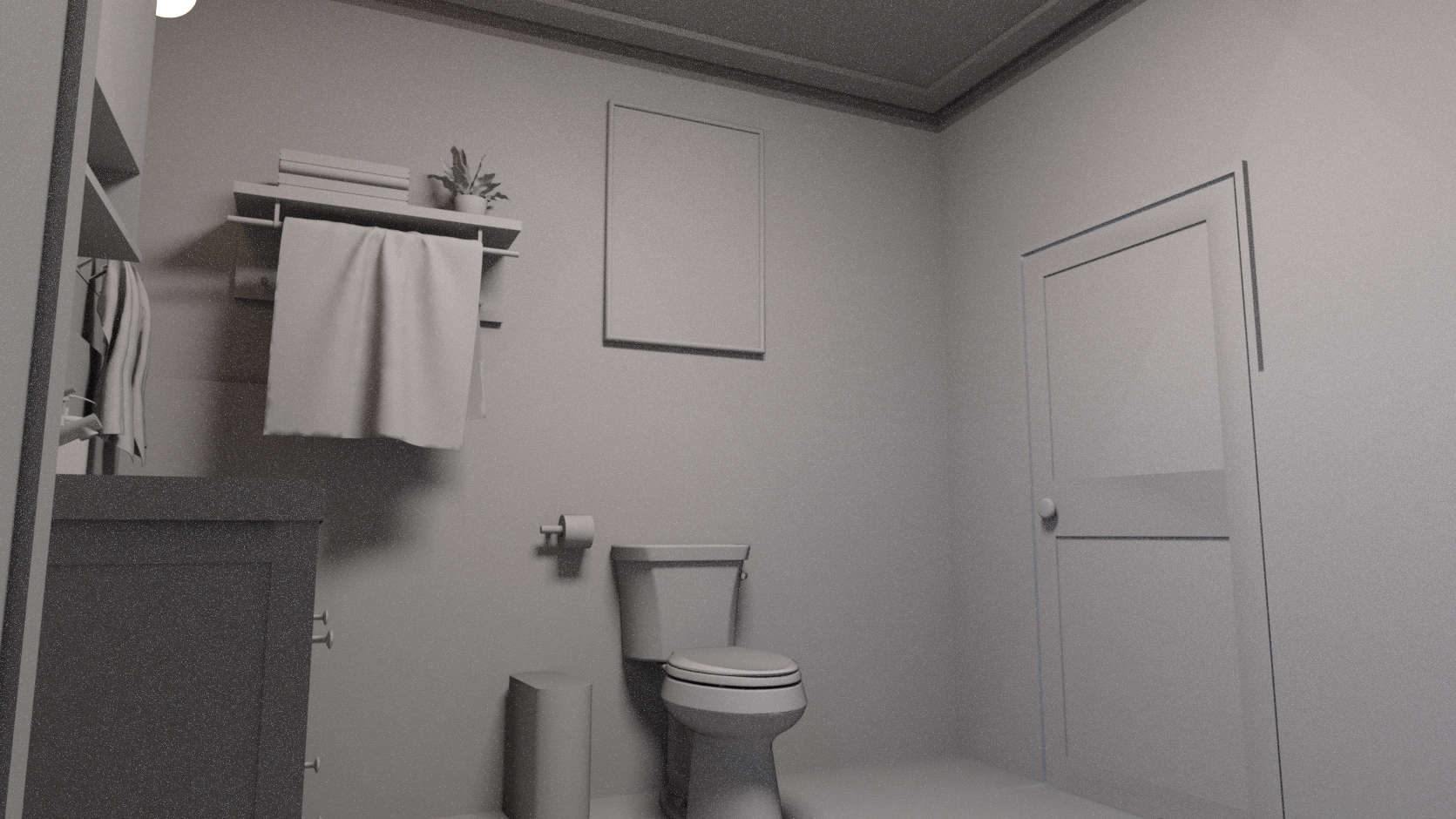 Apartment Bathroom by: Digitallab3D, 3D Models by Daz 3D