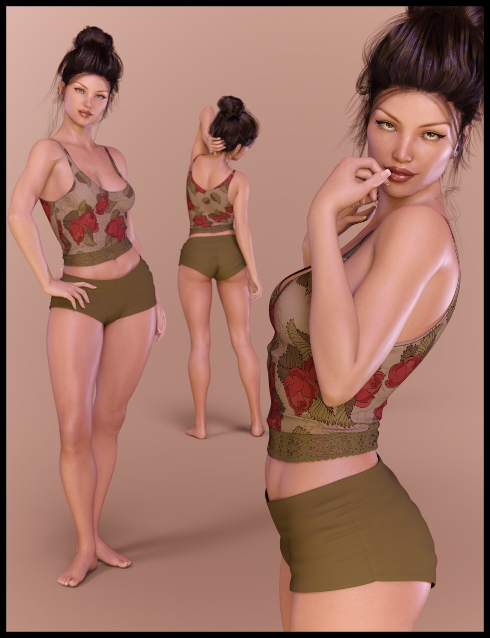 thankful for these poses | Daz 3D