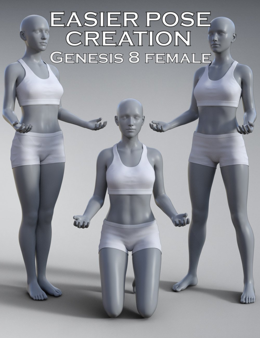 Easier Pose Creation For Genesis 8 Female Daz 3d