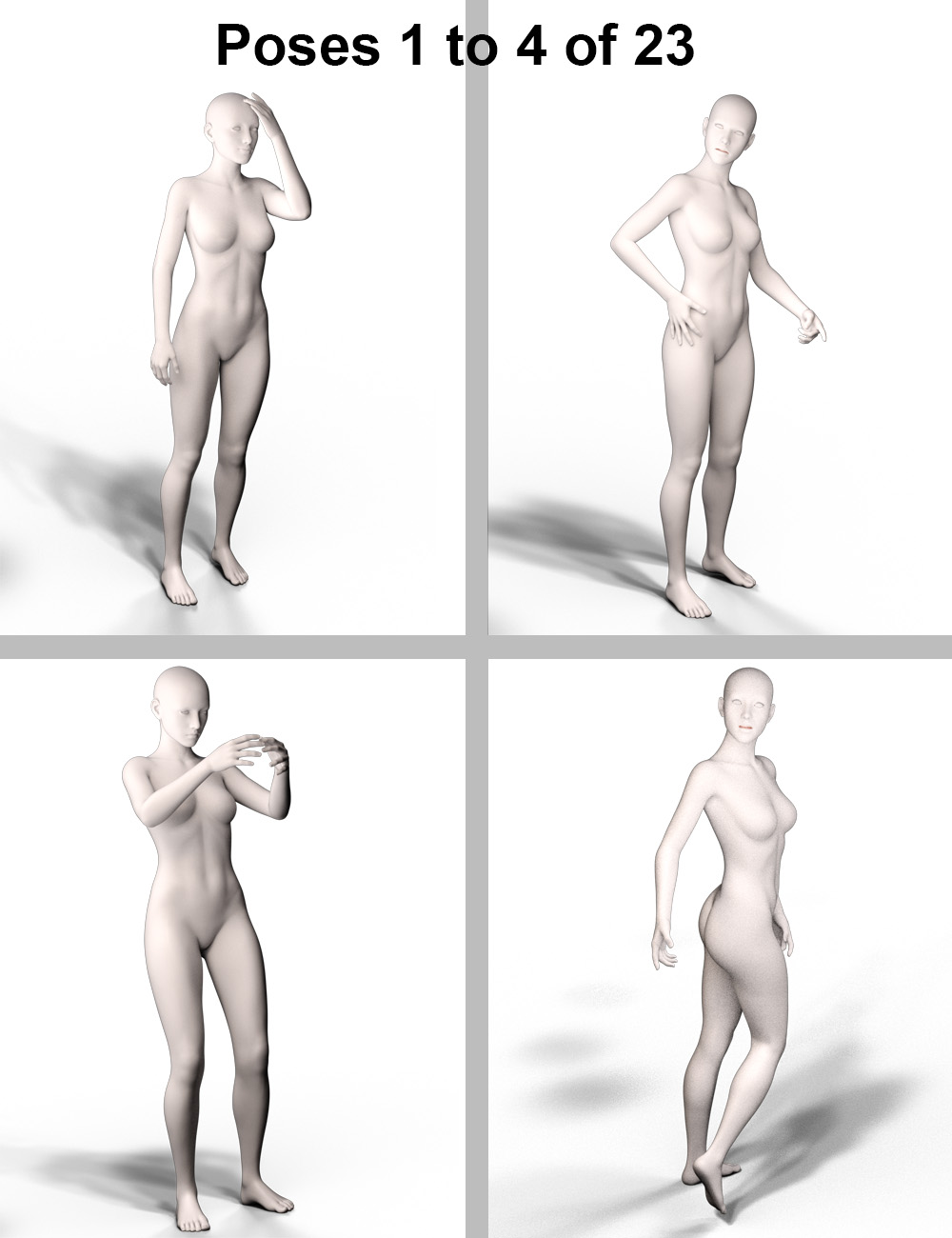 Looking at...Poses for Genesis 8 Female Looking at...Poses for Genesis 8 Female by: NicSTT, 3D Models by Daz 3D