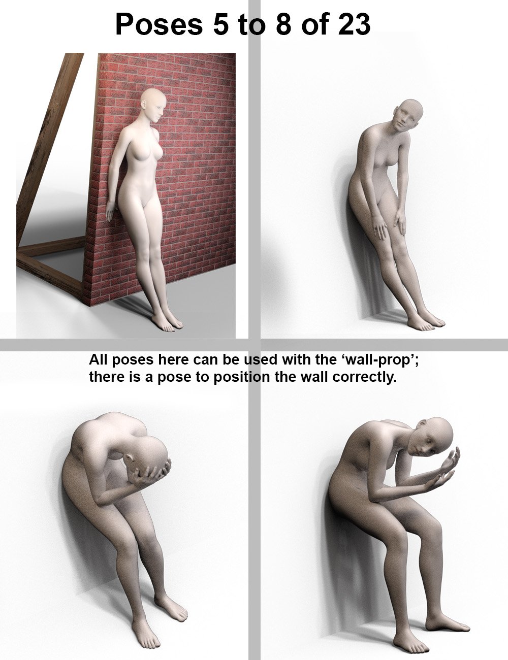 Looking at...Poses for Genesis 8 Female Looking at...Poses for Genesis 8 Female by: NicSTT, 3D Models by Daz 3D