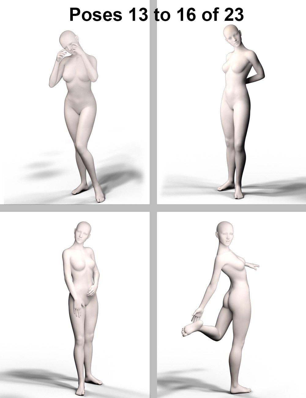 Looking at...Poses for Genesis 8 Female Looking at...Poses for Genesis 8 Female by: NicSTT, 3D Models by Daz 3D
