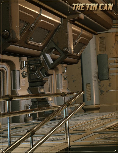 The Tin Can The Tin Can by: Stonemason, 3D Models by Daz 3D
