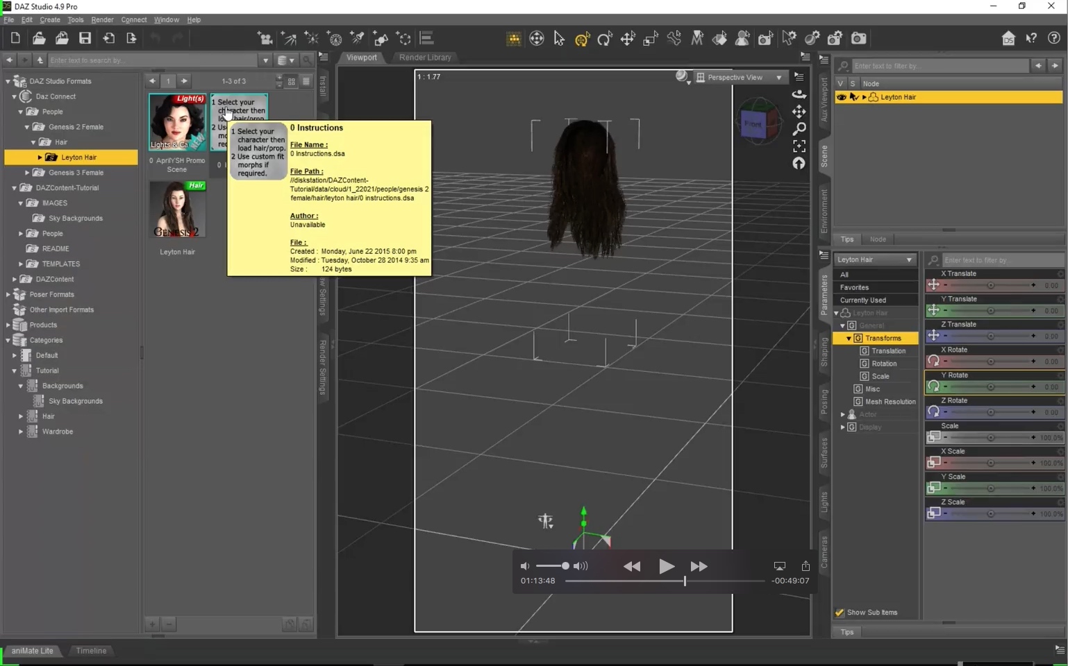 Mastering Daz Studio Content by: Digital Art LiveCgan, 3D Models by Daz 3D
