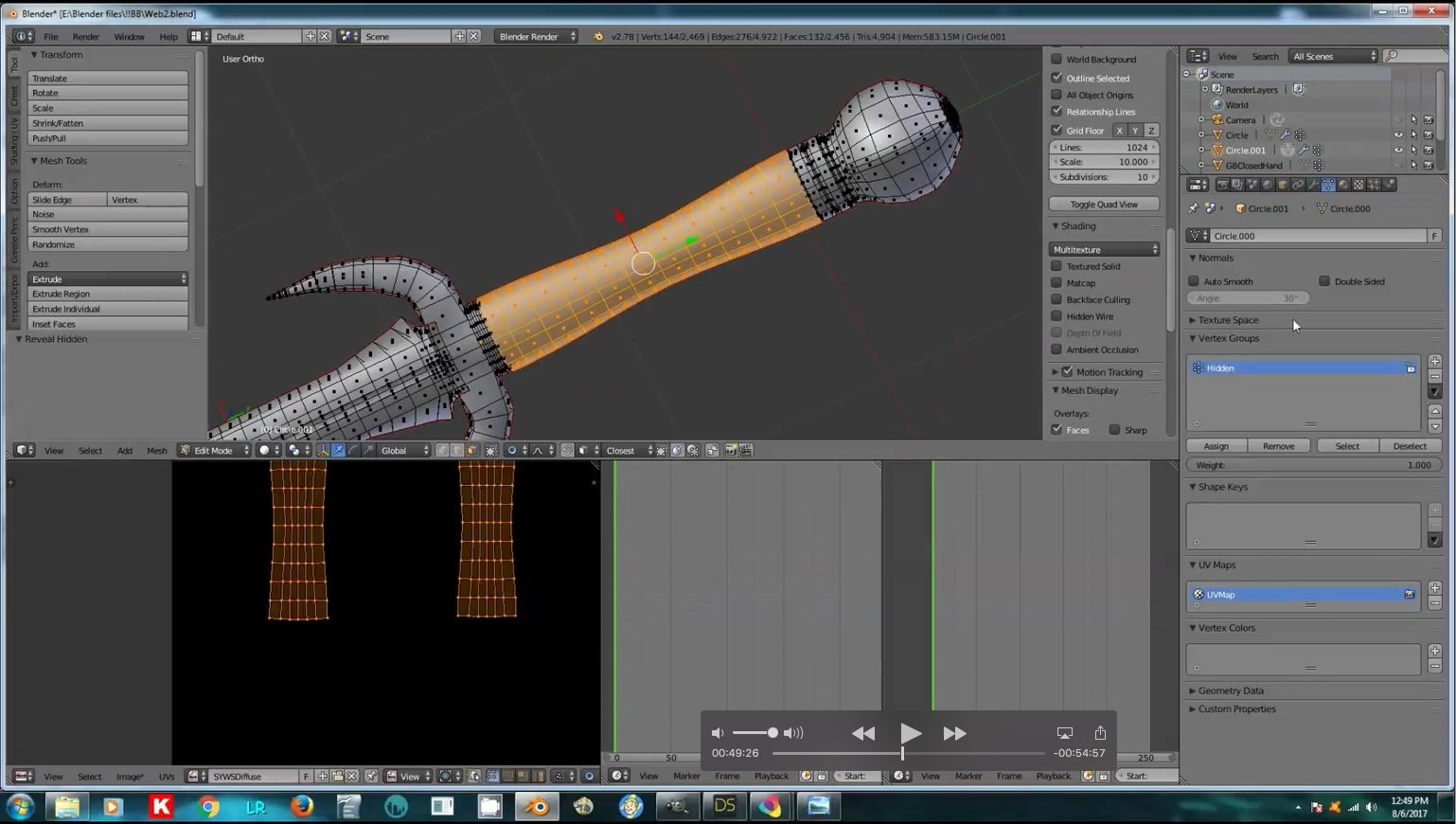 Daz Studio Content Creation with Blender by: Digital Art LiveSickleyield, 3D Models by Daz 3D