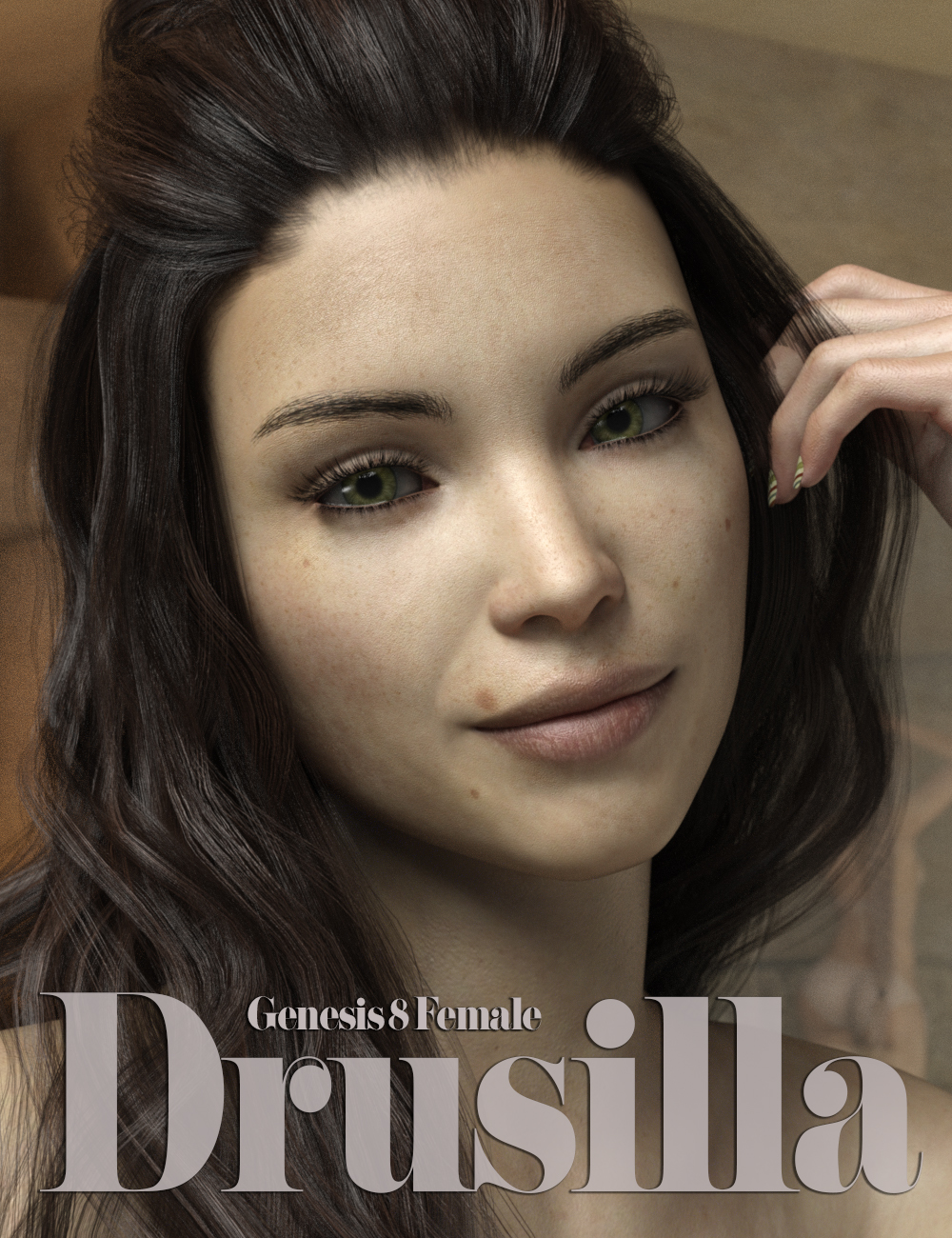 Drusilla for Genesis 8 Female by: iSourceTextures, 3D Models by Daz 3D