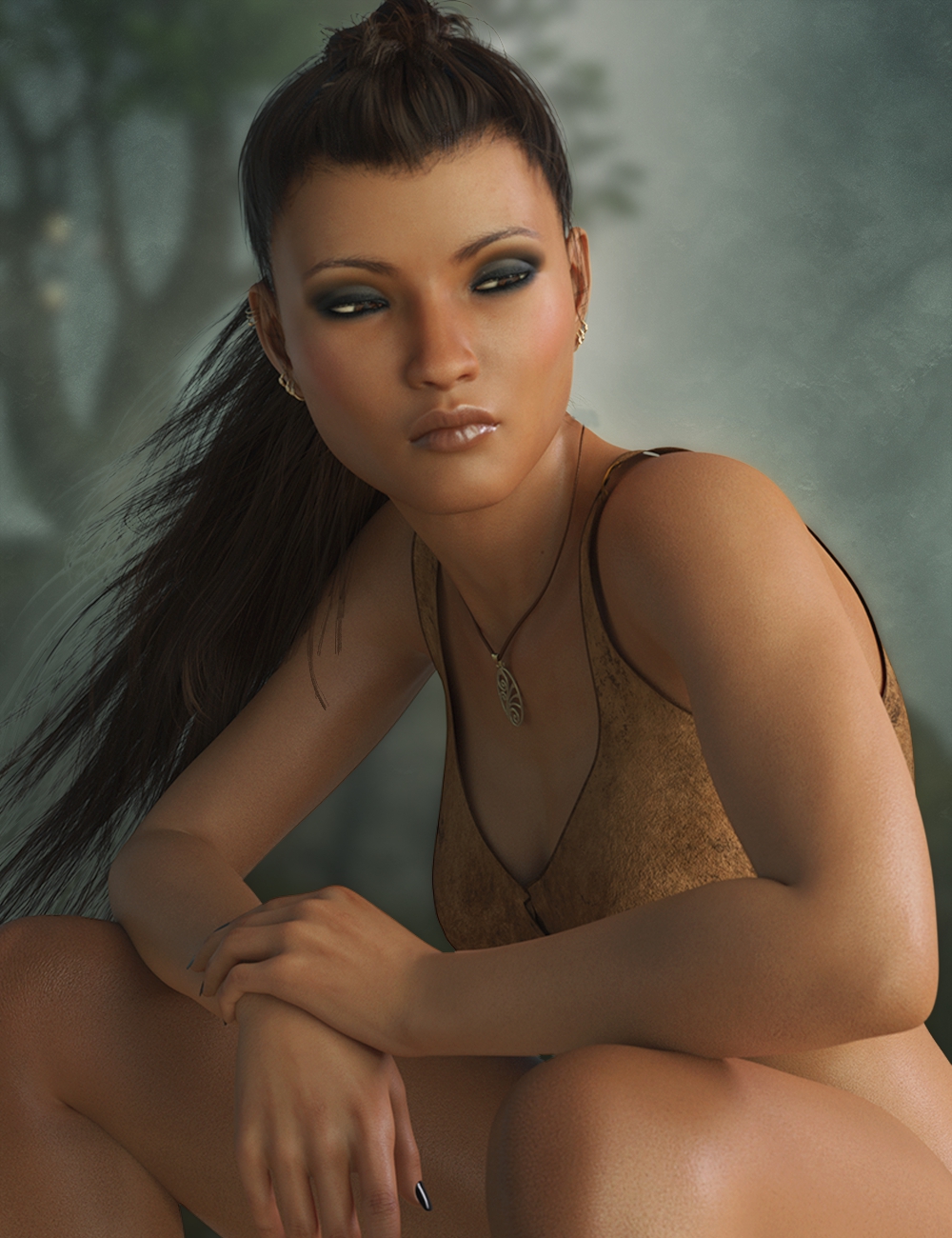 LY Zara HD for Genesis 8 Female by: Lyoness, 3D Models by Daz 3D