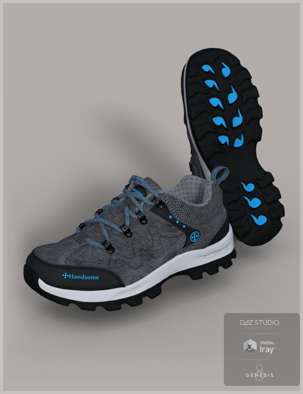 Trail Running Shoes 4 for Genesis 3 and 8 Male(s) Trail Running Shoes 4 for Genesis 3 and 8 Male(s) by: Cute3D, 3D Models by Daz 3D