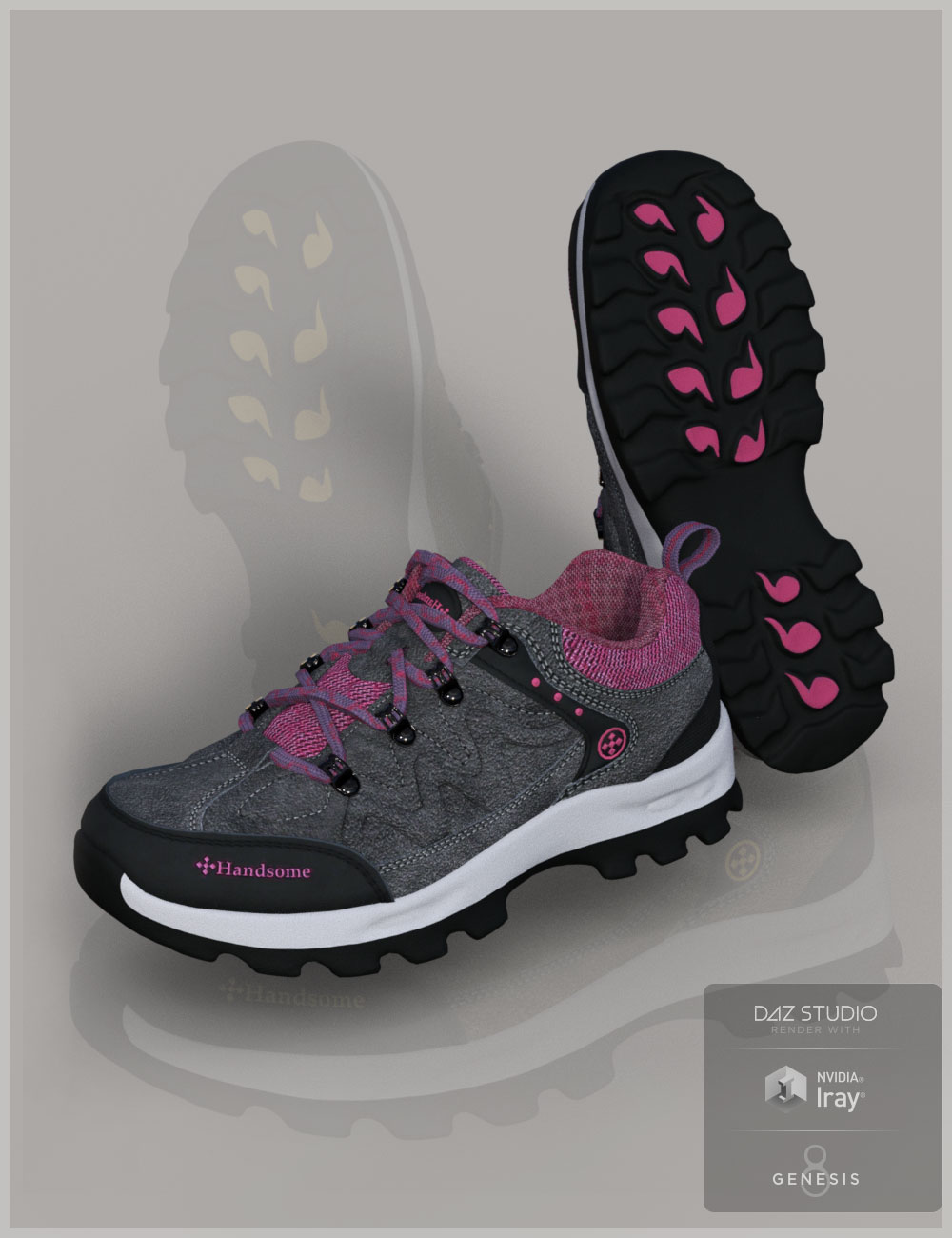 Trail Running Shoes 4 for Genesis 3 and 8 Male(s) Trail Running Shoes 4 for Genesis 3 and 8 Male(s) by: Cute3D, 3D Models by Daz 3D