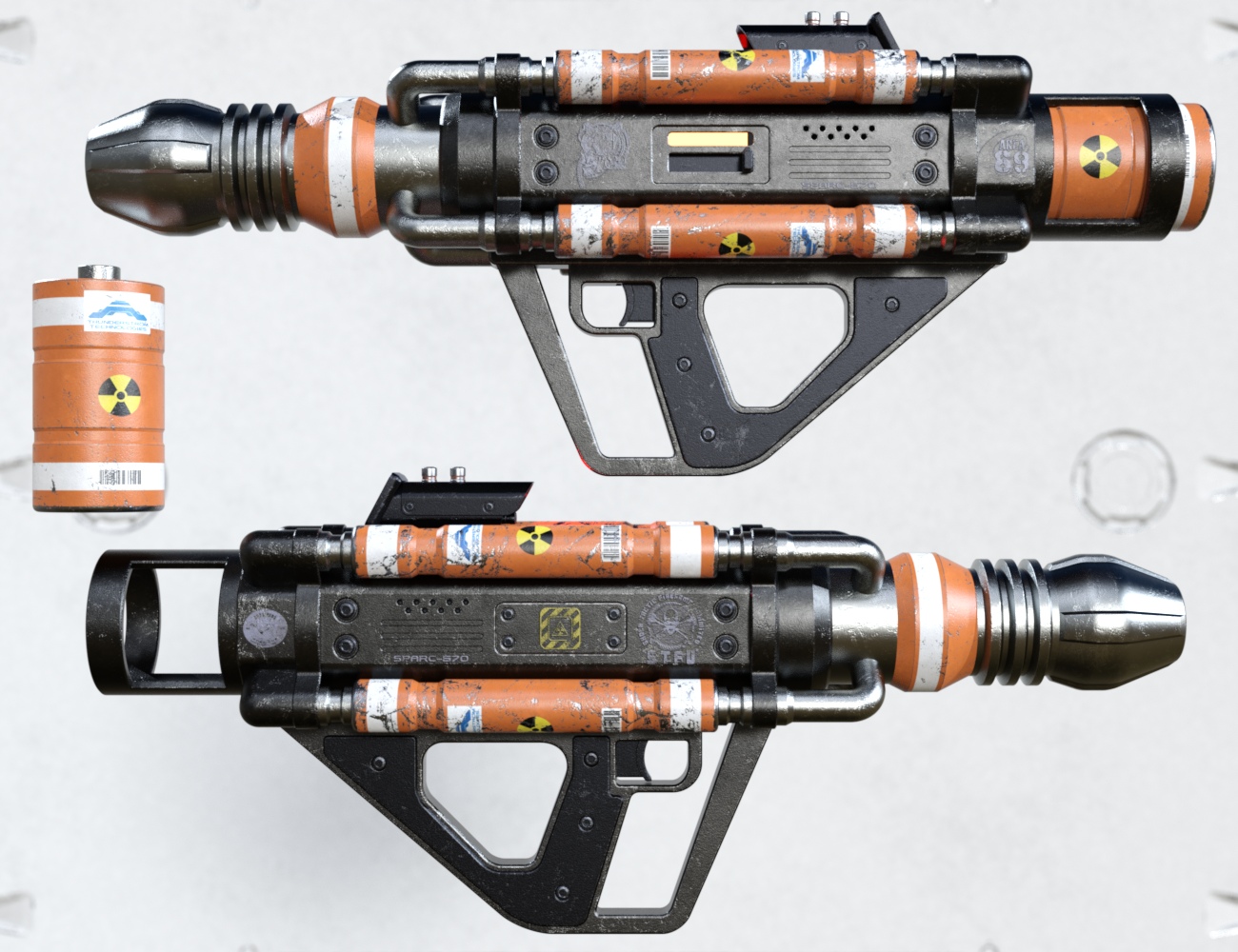 SPARC-570 Plasma Cannon SPARC-570 Plasma Cannon by: Nightshift3D, 3D Models by Daz 3D