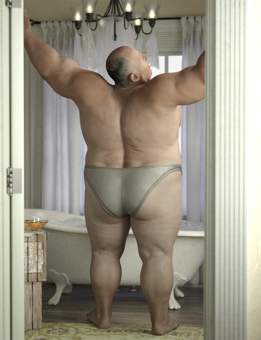 George for Genesis 8 Male George for Genesis 8 Male by: Deepsea, 3D Models by Daz 3D