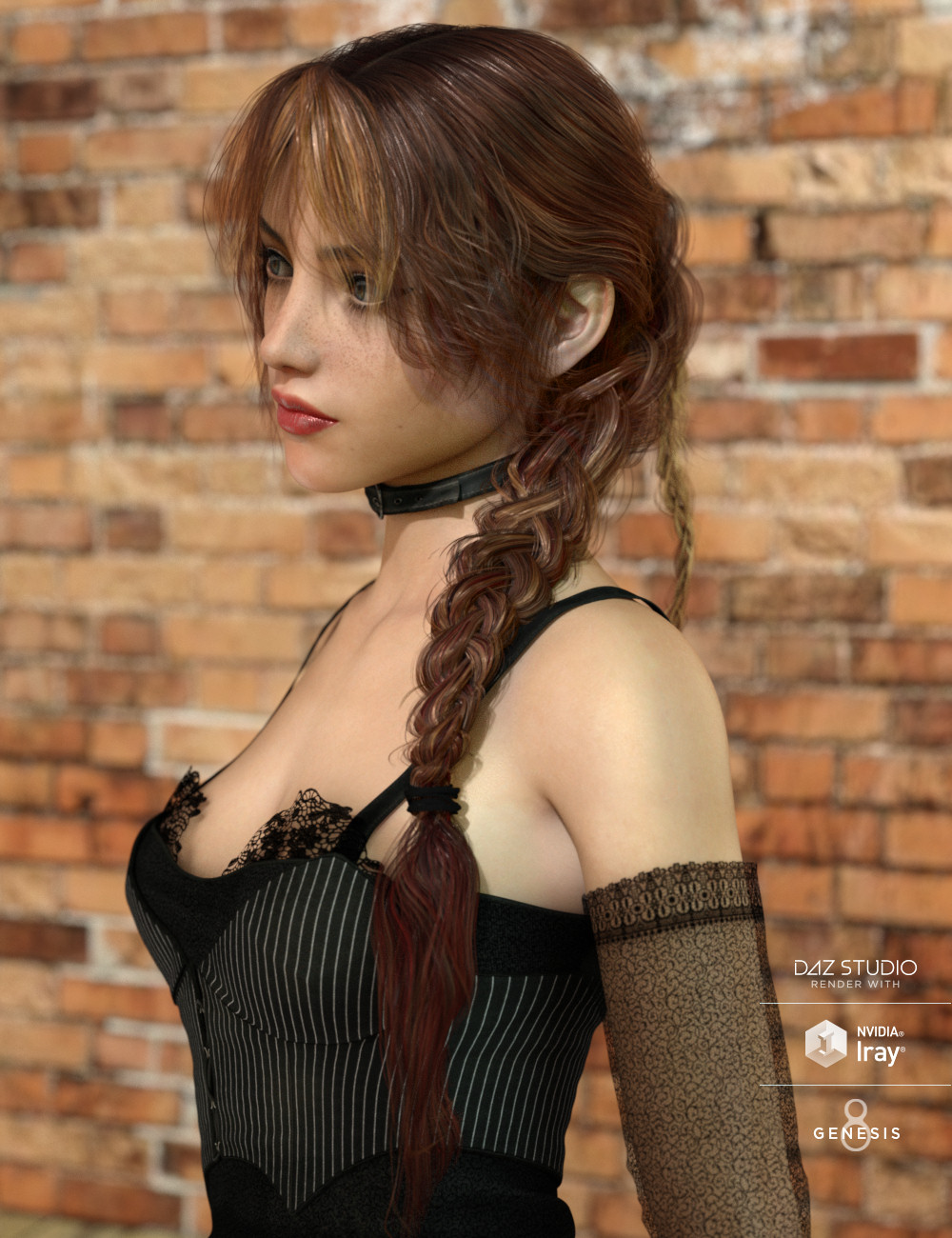 Dolly Changable Hair Expansion for Genesis 3 and 8 Female(s) by: goldtassel, 3D Models by Daz 3D
