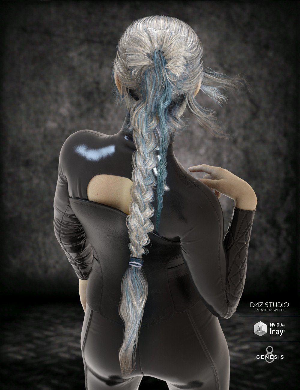 Dolly Changable Hair Expansion for Genesis 3 and 8 Female(s) by: goldtassel, 3D Models by Daz 3D